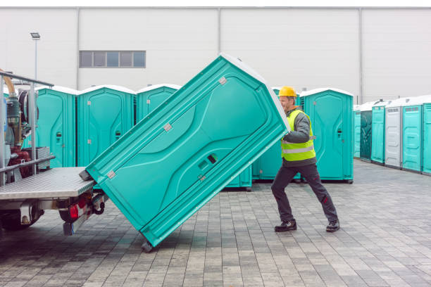 Best Portable restroom trailer rental  in Eastwood, MI